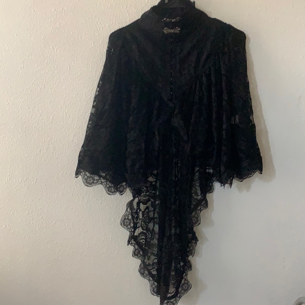 Lacey Cape by unbranded